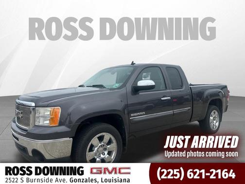 2010 GMC Sierra 1500 SLE