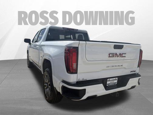 Summit White 2020 GMC Sierra 1500 AT4