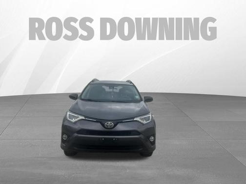 Gray 2017 Toyota RAV4 LE