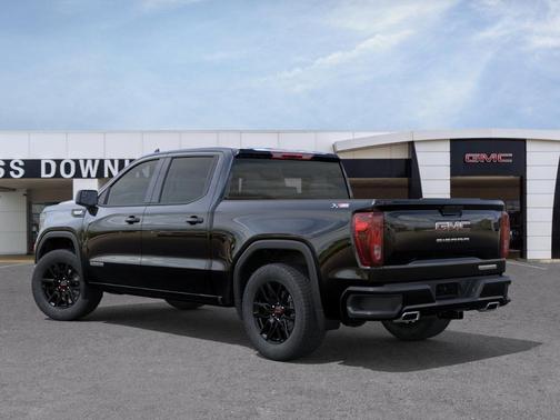 Onyx Black 2026 GMC Sierra 1500 Elevation