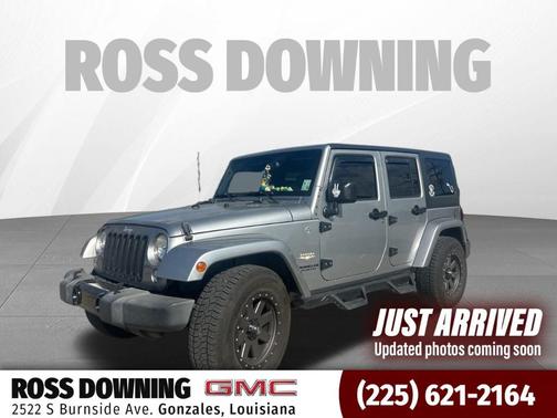 2015 Jeep Wrangler Unlimited Sahara