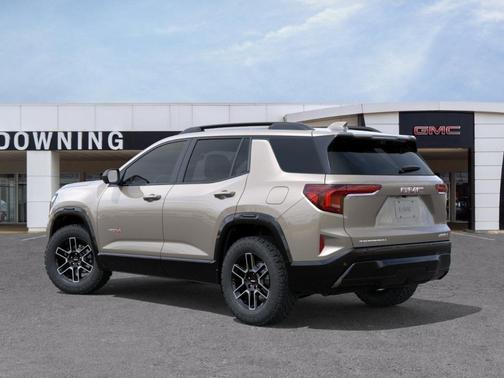 Metallic 2026 GMC Terrain AT4