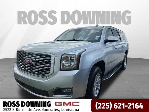 Quicksilver Metallic 2019 GMC Yukon XL SLT