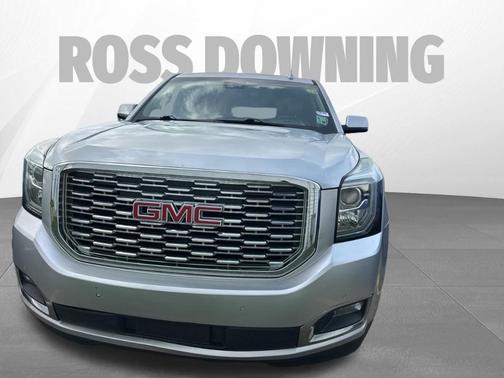 Quicksilver Metallic 2019 GMC Yukon XL SLT
