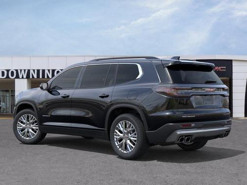 Ebony Twilight Metallic 2026 GMC Acadia Elevation