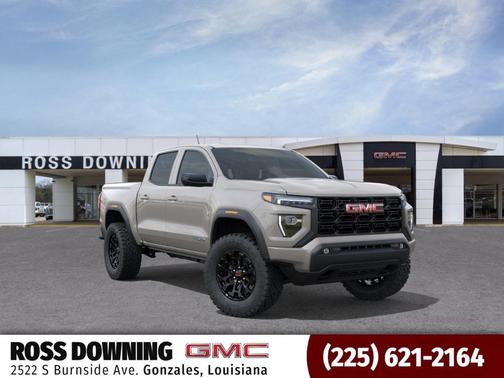 Dune 2026 GMC Canyon Elevation