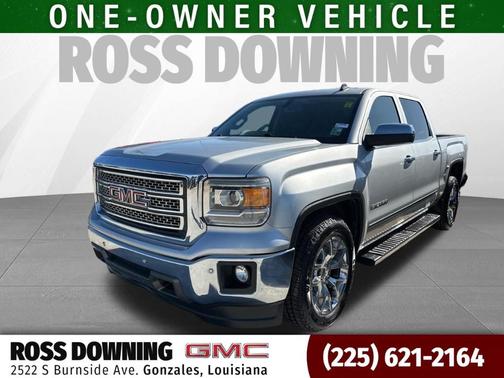 2014 GMC Sierra 1500 SLT