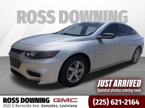 2018 Chevrolet Malibu 1LS