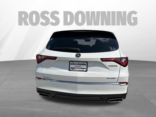 White 2024 Acura MDX Technology