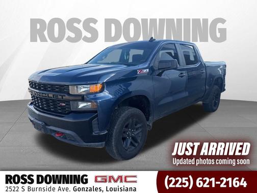 2021 Chevrolet Silverado 1500 Custom Trail Boss