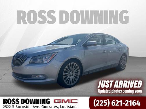 2014 Buick LaCrosse Premium 2