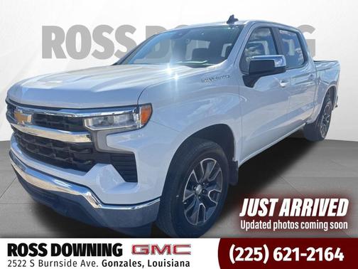 2022 Chevrolet Silverado 1500 LT