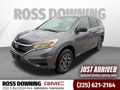 2016 Honda CR-V SE