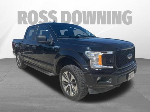 Black Metallic 2020 Ford F-150 XL