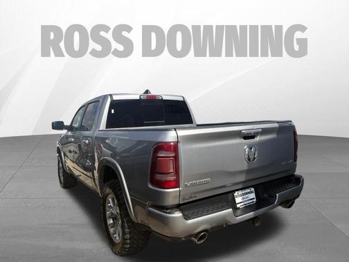 Billet Silver Metallic Clearcoat 2021 RAM 1500 Laramie