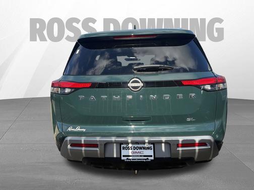 Obsidian Green Pearl 2025 Nissan Pathfinder SL