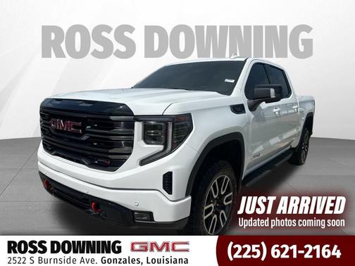 2025 GMC Sierra 1500 AT4