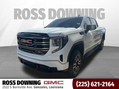 2025 GMC Sierra 1500 AT4