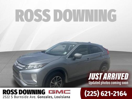 Gray 2020 Mitsubishi Eclipse Cross ES
