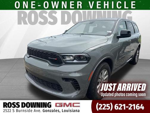 Destroyer Gray Clearcoat 2026 Dodge Durango GT