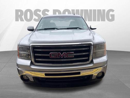 Quicksilver Metallic 2013 GMC Sierra 1500 SLT