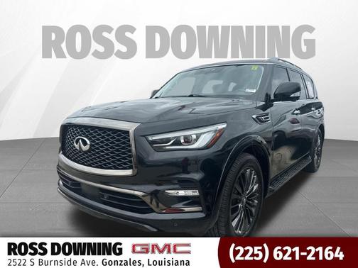 2021 INFINITI QX80 PREMIUM SELECT