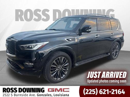 2021 INFINITI QX80 PREMIUM SELECT