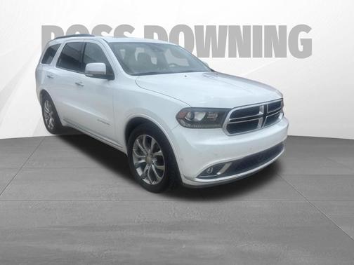 White Knuckle Clearcoat 2018 Dodge Durango Citadel