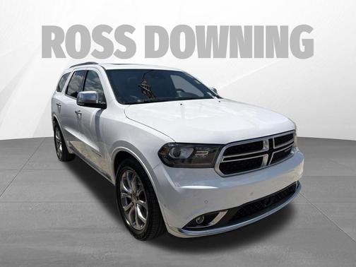 White Knuckle Clearcoat 2018 Dodge Durango Citadel