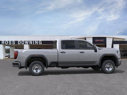 Sterling Metallic 2026 GMC Sierra 2500 Pro