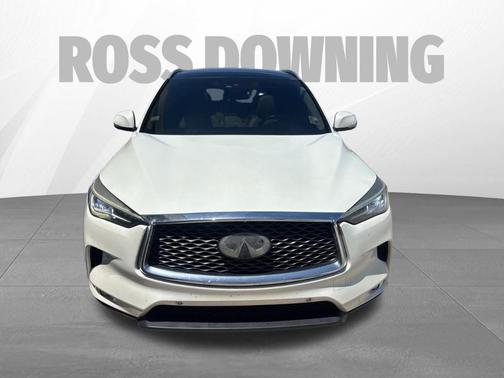 Majestic White 2019 INFINITI QX50 ESSENTIAL