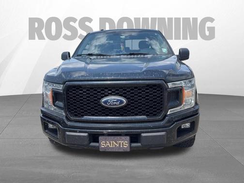 Shadow Black 2018 Ford F-150 XL