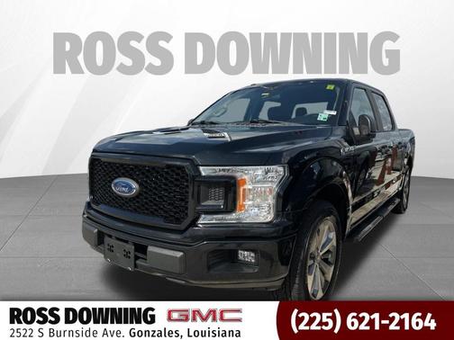 Shadow Black 2018 Ford F-150 XL
