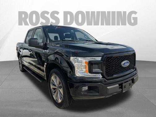 Shadow Black 2018 Ford F-150 XL