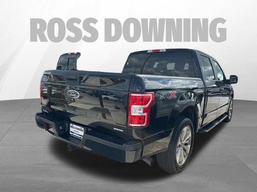 Shadow Black 2018 Ford F-150 XL