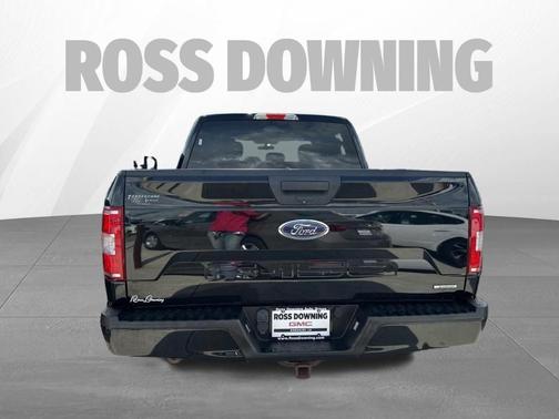 Shadow Black 2018 Ford F-150 XL