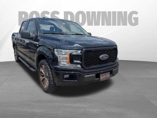 Shadow Black 2018 Ford F-150 XL