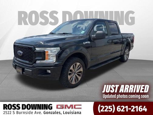 Shadow Black 2018 Ford F-150 XL