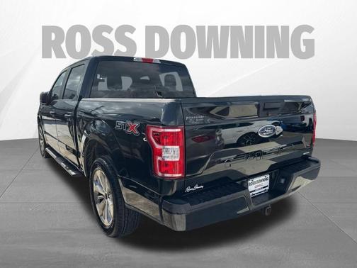 Shadow Black 2018 Ford F-150 XL