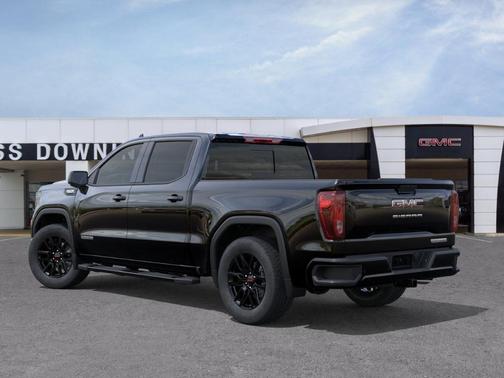 Onyx Black 2026 GMC Sierra 1500 Elevation