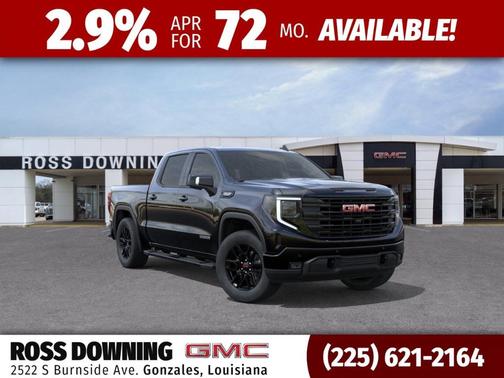 Onyx Black 2026 GMC Sierra 1500 Elevation