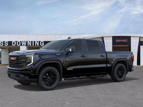 Onyx Black 2026 GMC Sierra 1500 Elevation