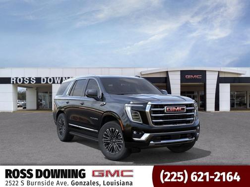 Onyx Black 2026 GMC Yukon Elevation