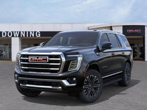 Onyx Black 2026 GMC Yukon Elevation