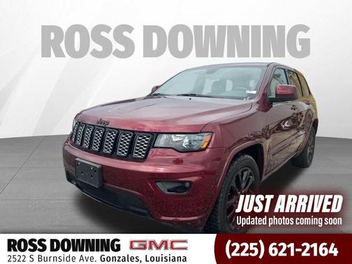 2022 Jeep Grand Cherokee WK Laredo