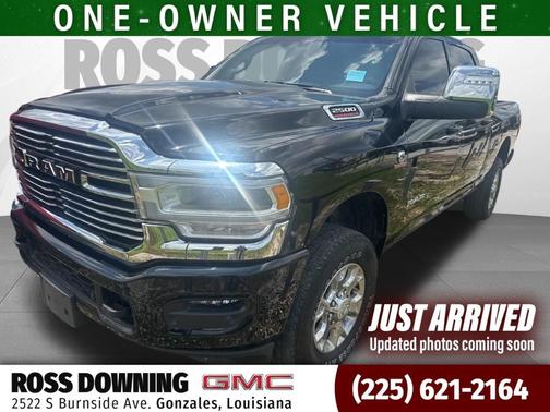 Diamond Black 2024 RAM 2500 Laramie