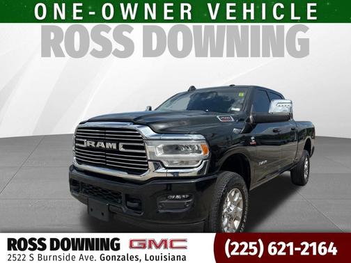 Diamond Black 2024 RAM 2500 Laramie