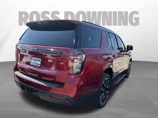 Radiant Red 2023 Chevrolet Tahoe RST