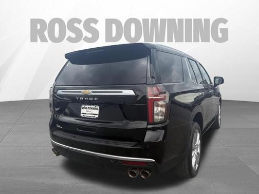 Black 2022 Chevrolet Tahoe High Country