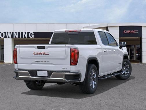 Summit White 2026 GMC Sierra 1500 SLT
